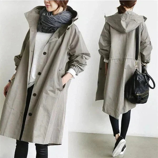 Dorothee | Stijlvolle trenchcoat