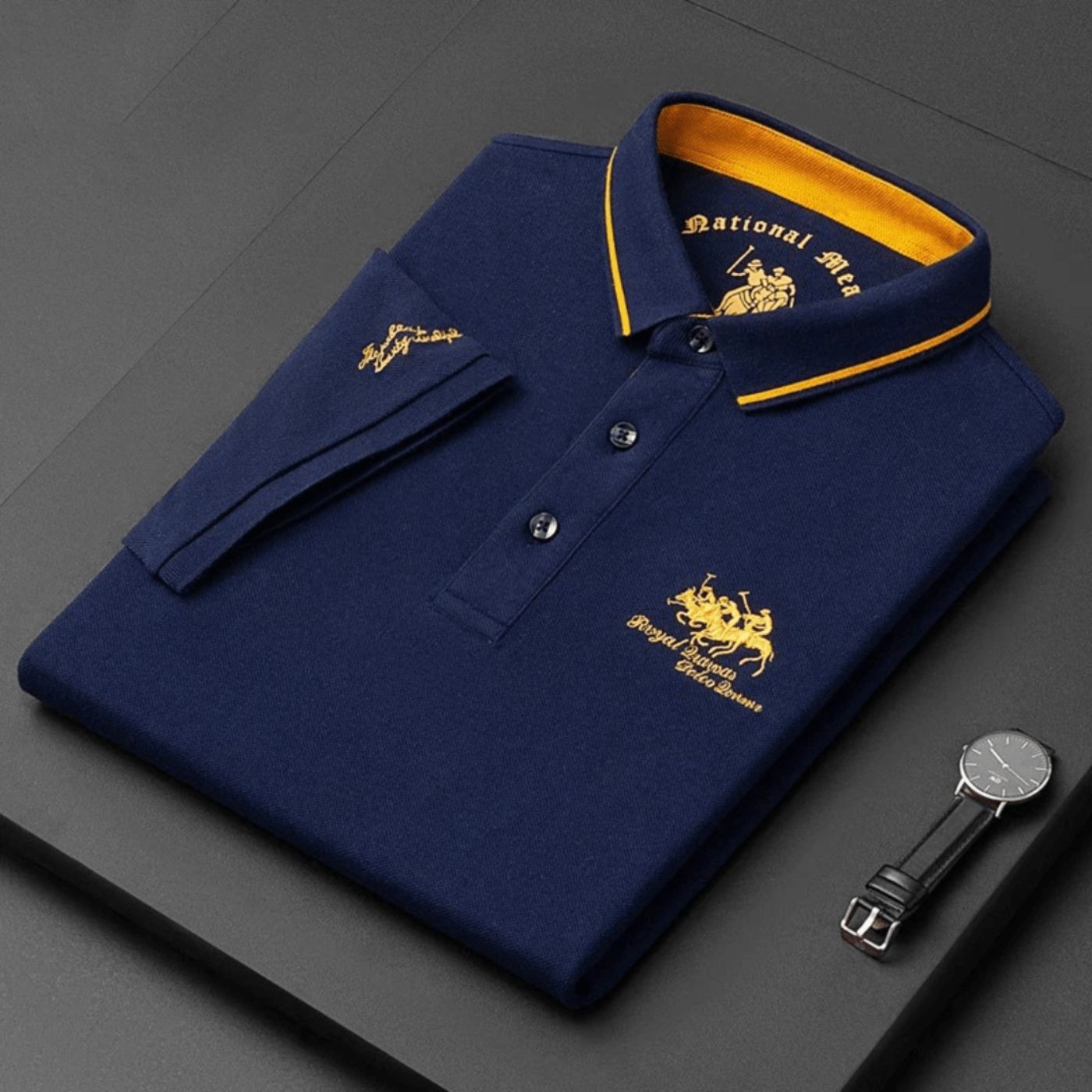 Lenoir™ | Luxe Polo