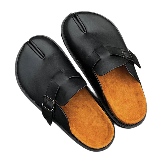 Lunovar™ Tabi Buckle Mules