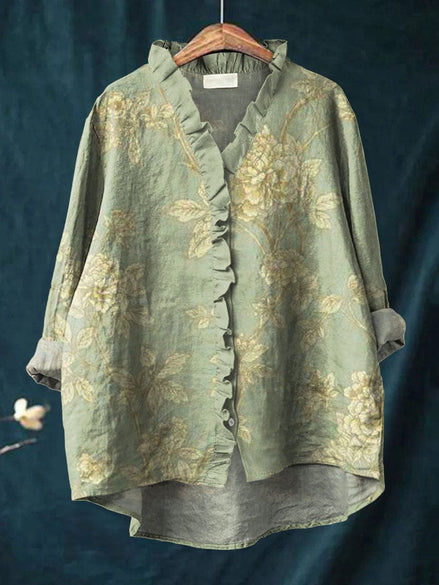 Rosalinde™ - Blouse en lin