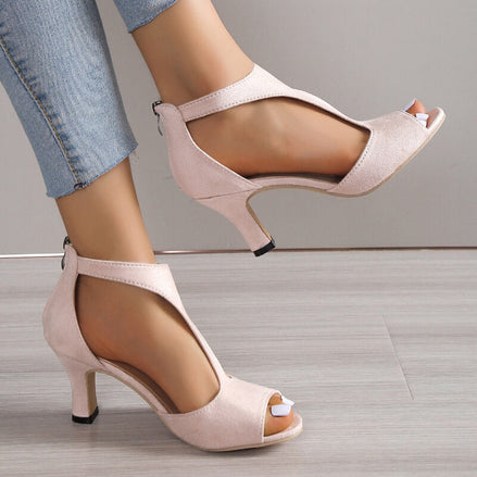 Alisha | Orthopedische Sandalen met Hak