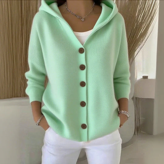 Aylin | Dames Katoenen Cardigan