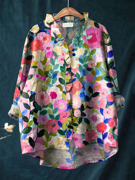 Alisa™ – Linnen blouse