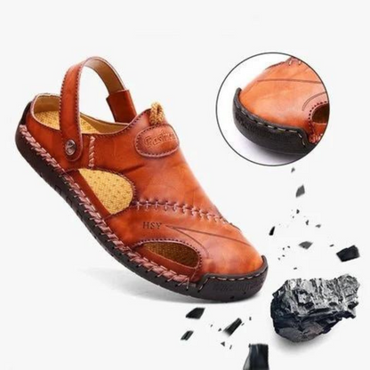 Bryan | Orthopedische Leren Sandalen