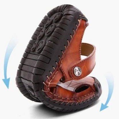 Bryan | Orthopedische Leren Sandalen