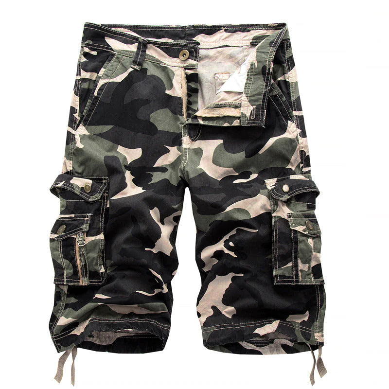 Lunovar™ Outdoor Camo Cargo Shorts