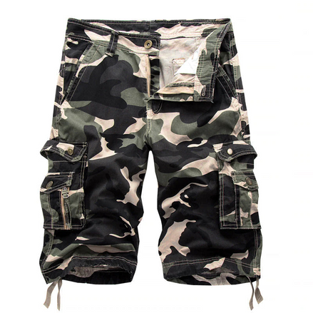 Lunovar™ Outdoor Camo Cargo Shorts
