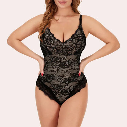 Vivelline™ Shaping Bodysuit met Kant – Koop 1, krijg 1 GRATIS