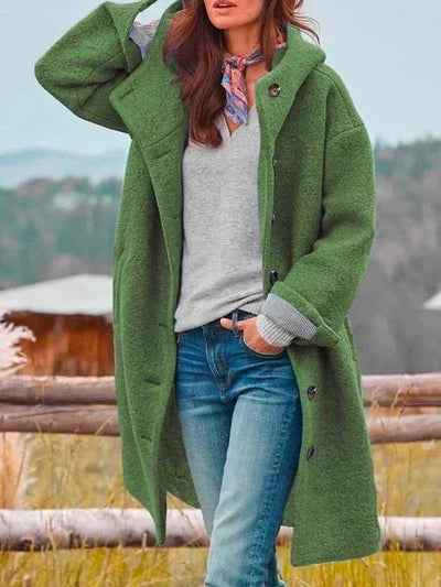 Sinikka | Comfortabele Dames Winterjas