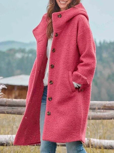 Sinikka | Comfortabele Dames Winterjas