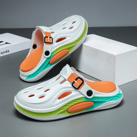 🔥Dames/Heren zomersandalen met dikke zolen, antislip