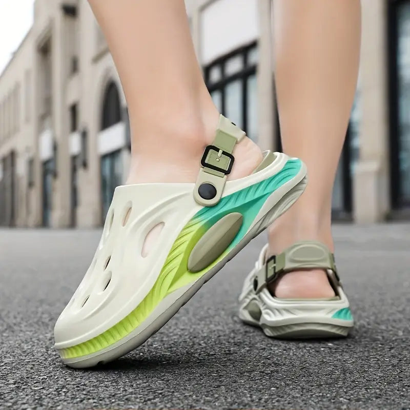 🔥Dames/Heren zomersandalen met dikke zolen, antislip