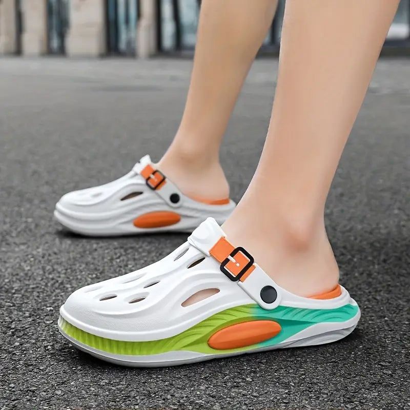 🔥Dames/Heren zomersandalen met dikke zolen, antislip