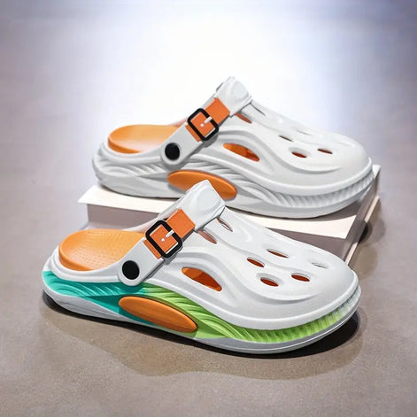 🔥Dames/Heren zomersandalen met dikke zolen, antislip