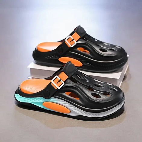 🔥Dames/Heren zomersandalen met dikke zolen, antislip