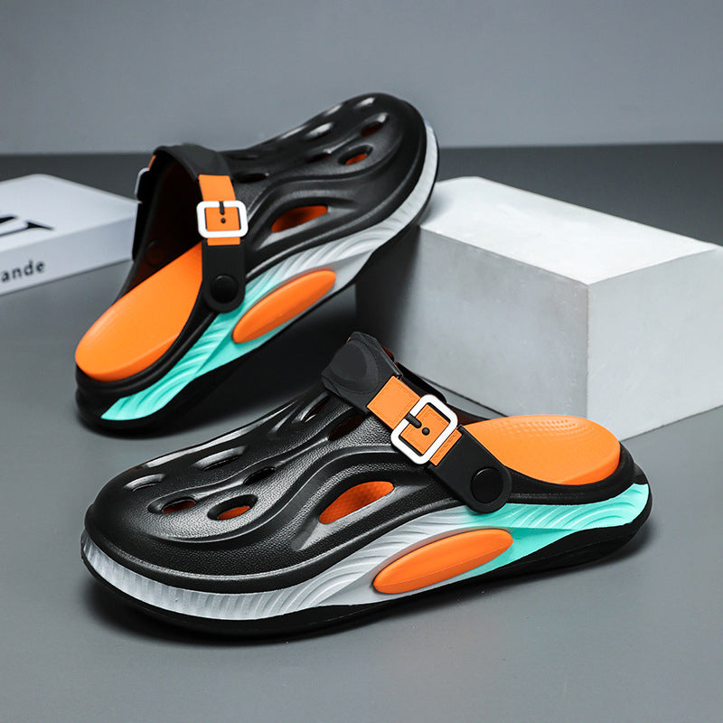 🔥Dames/Heren zomersandalen met dikke zolen, antislip