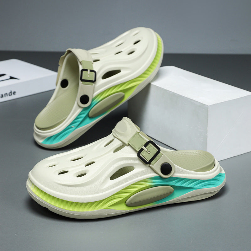 🔥Dames/Heren zomersandalen met dikke zolen, antislip