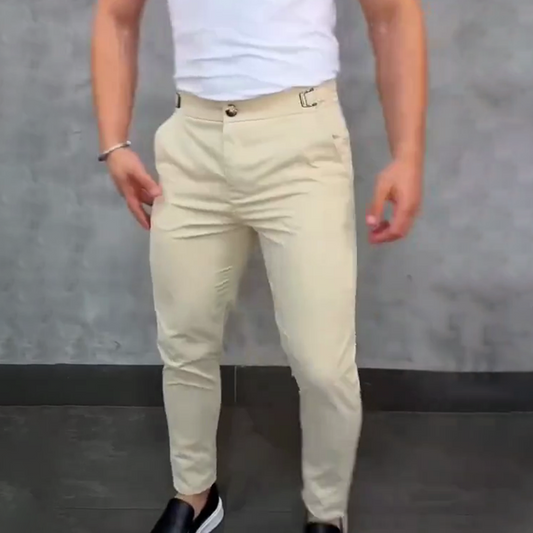 Heren Stretch Slim Fit Broek