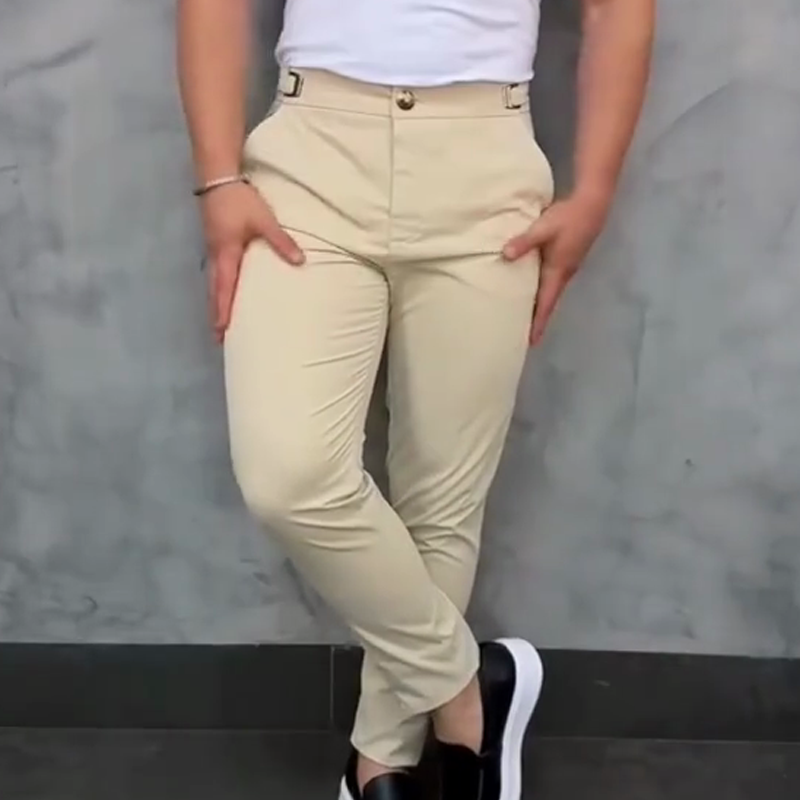 Heren Stretch Slim Fit Broek