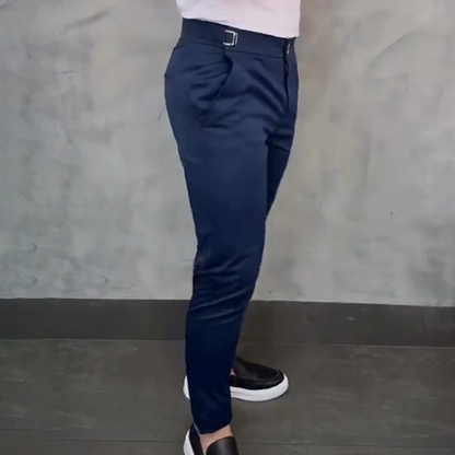 Heren Stretch Slim Fit Broek