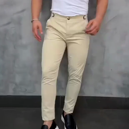 Heren Stretch Slim Fit Broek