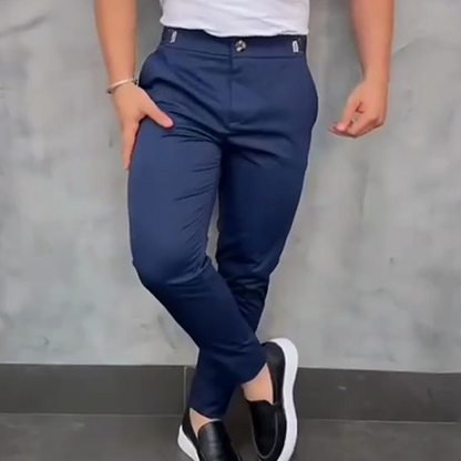 Heren Stretch Slim Fit Broek