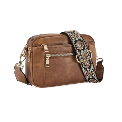 Mira™ - Elegante Leren Schoudertas