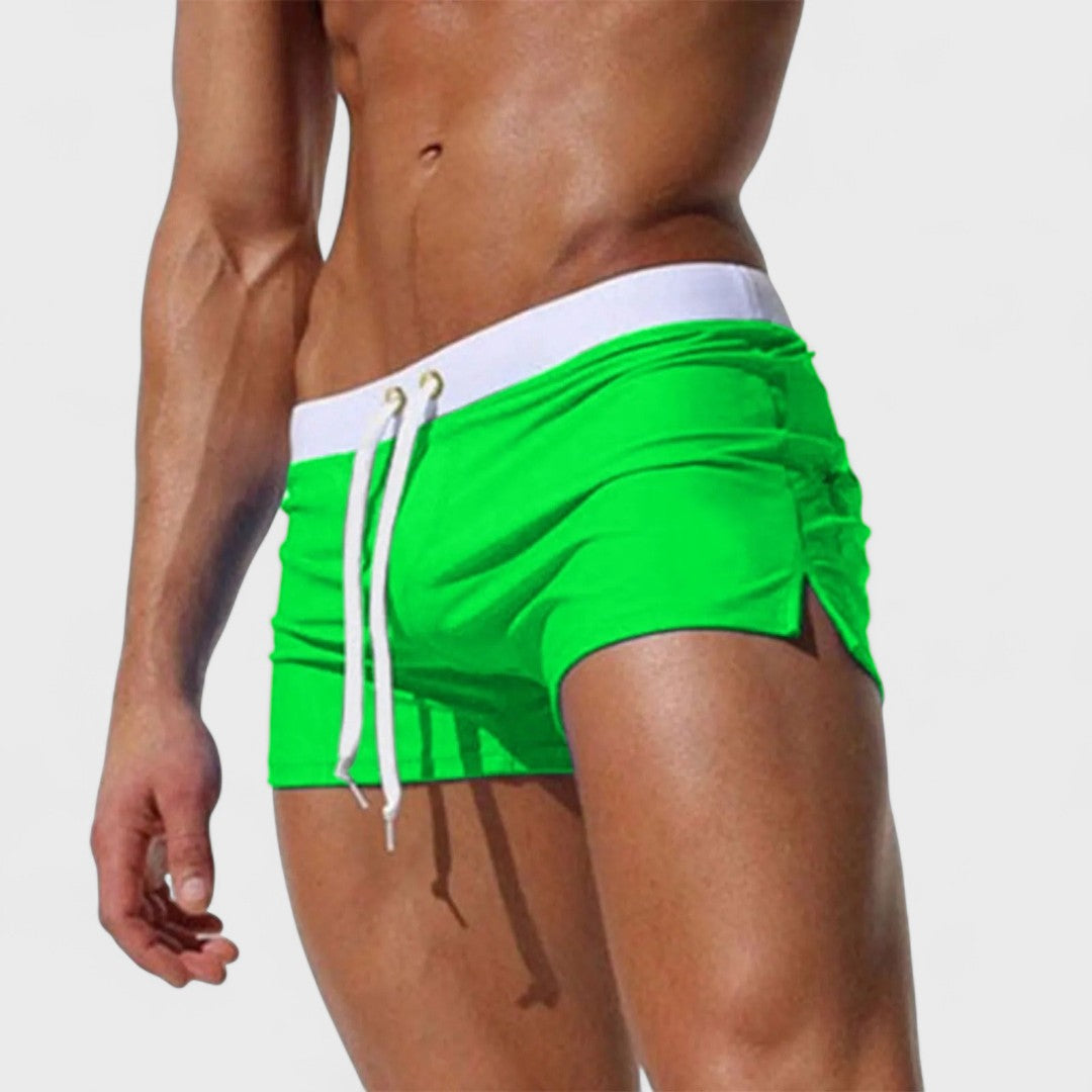 Niccolò™ | Handgemaakt Zwemshort voor Heren