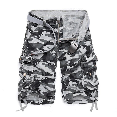 Lunovar™ Outdoor Camo Cargo Shorts