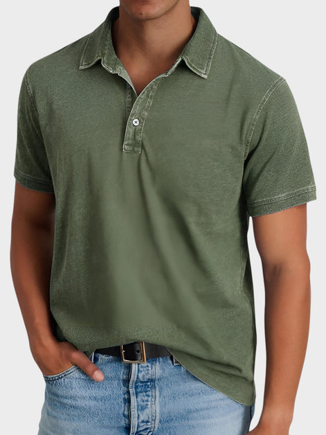 Carlo | Polo met kraag 