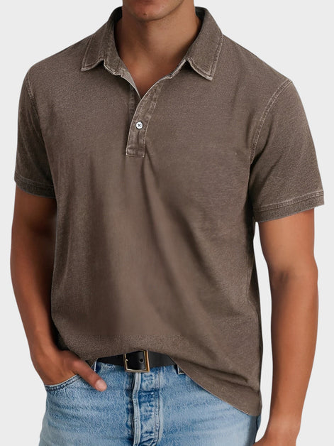 Carlo | Polo met kraag 